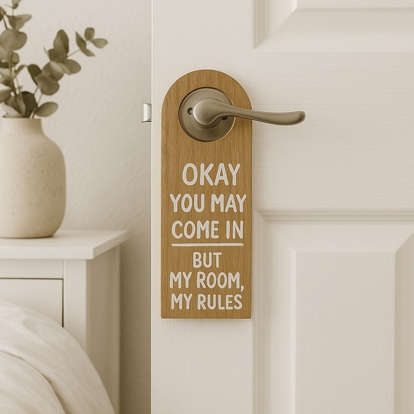 NWT Zara Home Wood Door Knob Hanger - Picture 3 of 4